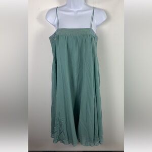 Max & Cleo Mint Strapless Dress
